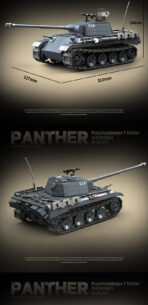 QG100246 The Panther Ausfuhrung G Sd.Kfz.171 Tank  1180PCS - Image 3