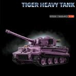 12GO 97009 The Tiger Heavy Tank  1668PCS - Image 2