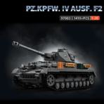 12GO 97003 The PzKpfw IV Ausf. F2  1419PCS - Image 2