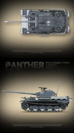 QG100246 The Panther Ausfuhrung G Sd.Kfz.171 Tank  1180PCS - Image 4