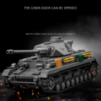 12GO 97003 The PzKpfw IV Ausf. F2  1419PCS - Image 3