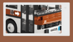 66021 The VINTAGE CITY BUS  552PCS - Image 3
