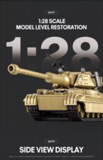 Reo 77036 1:28 The 60tp Main Battle Tank  1128PCS - Image 2