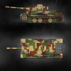 QG100302 The Tiger P Pz.Bef.wg VI  1498PCS - Image 6