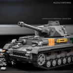 12GO 97003 The PzKpfw IV Ausf. F2  1419PCS - Image 5