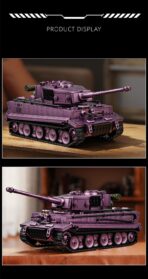 12GO 97009 The Tiger Heavy Tank  1668PCS - Image 3