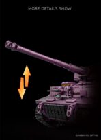 12GO 97009 The Tiger Heavy Tank  1668PCS - Image 4