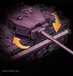 12GO 97009 The Tiger Heavy Tank  1668PCS - Image 5
