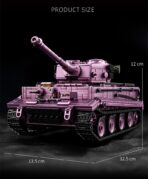 12GO 97009 The Tiger Heavy Tank  1668PCS - Image 7