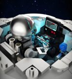 T3012 The Space Explanation:Space UFO Spacecraft  700PCS - Image 5