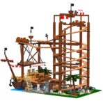MK11013 The Double Helix Roller Coaster  2174PCS