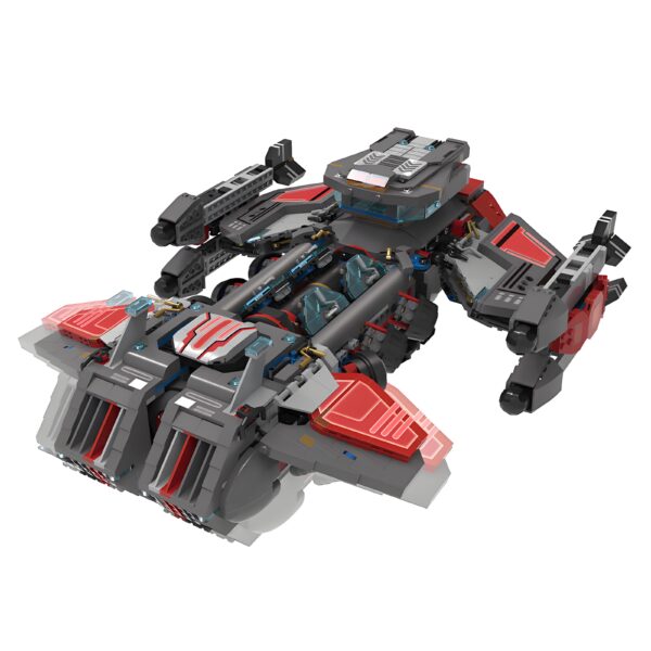 JD025 The StarCraft Future Battleship Battlecruiser  2262PCS