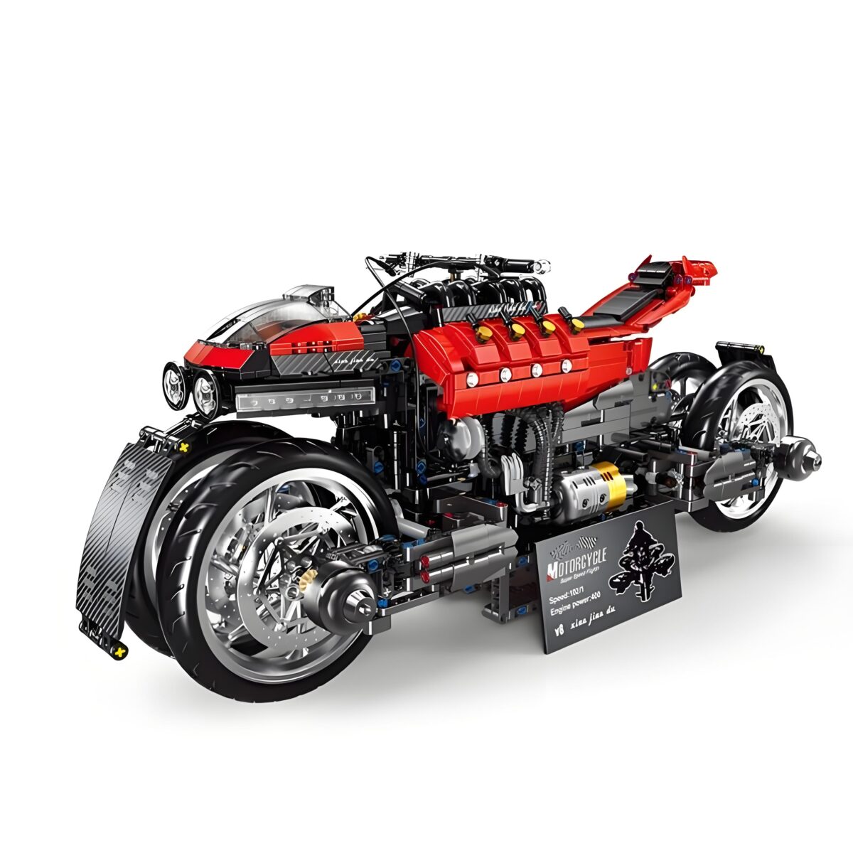 JD033 The Flying Motorcycle  2245PCS - Image 1