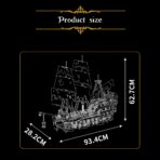 MK13193 The Styx Pirate Ship   3769PCS - Image 5