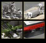 98005 The Bismarck Class Battleship  2686PCS - Image 4