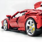 10623 1:8 The Ferrari SF90  3982PCS - Image 2