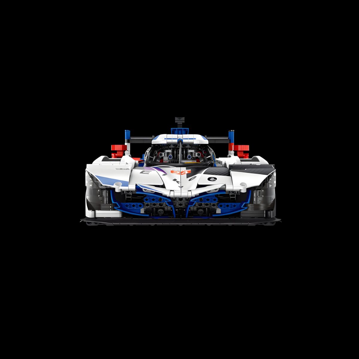 18082 1:8  The Lee Mans M Hybrid V8   3507PCS - Image 3