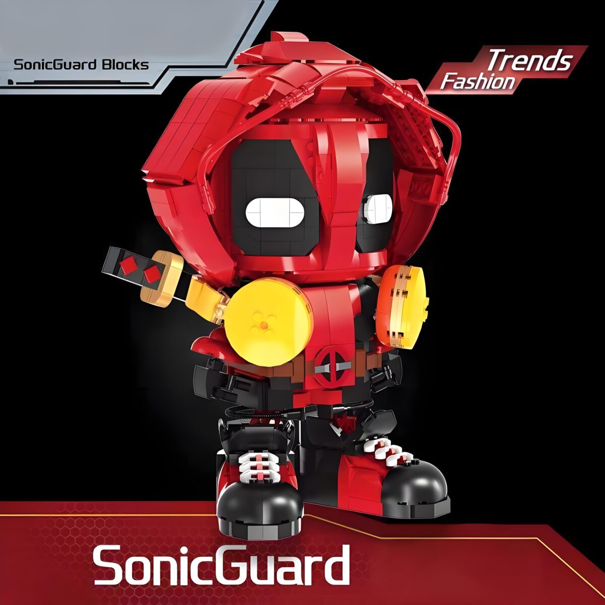 488001-488006 The Superhero - Image 2