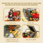 JJ9059 The Harry Potter Wizard World Monment Express Train  889PCS - Image 3