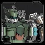 212223 The Semi-mechanical Mecha  1403PCS - Image 3