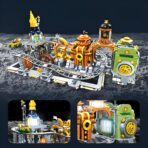 JJ9114 The Steampunk:Moon Base  2842PCS - Image 3