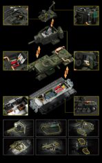 98003 The KV-2 Heavy Tank  2235PCS - Image 4