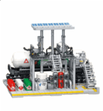 JJ9014-9016 The Transport Station, Laboratory, Natural Gas Conservation Center  2142PCS - Image 3