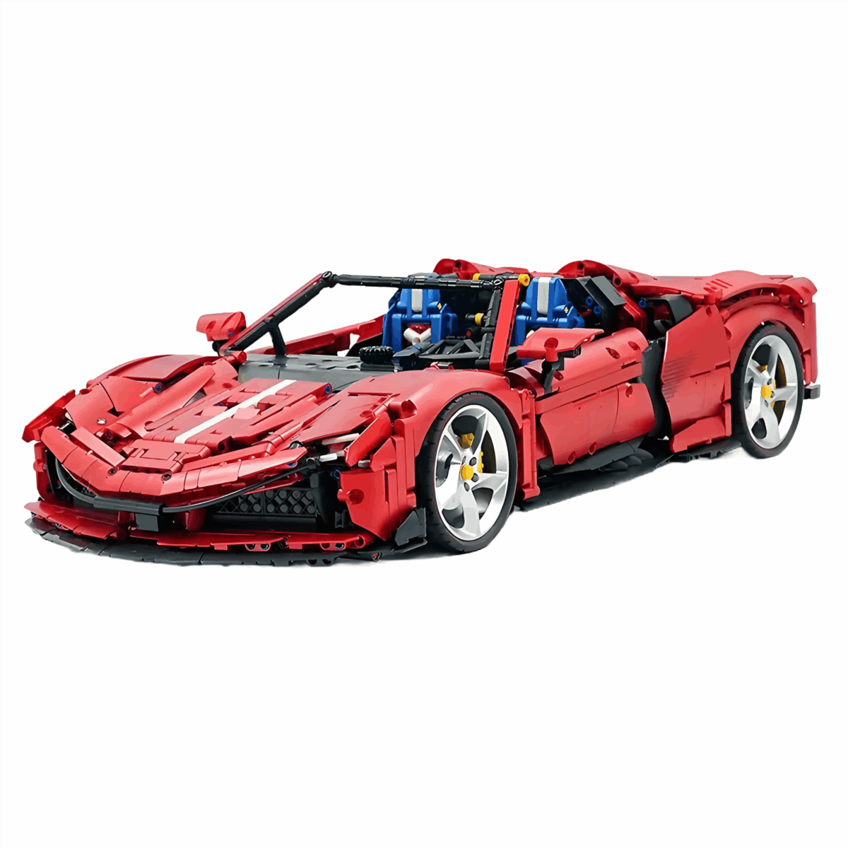 10623 1:8 The Ferrari SF90  3982PCS - Image 1