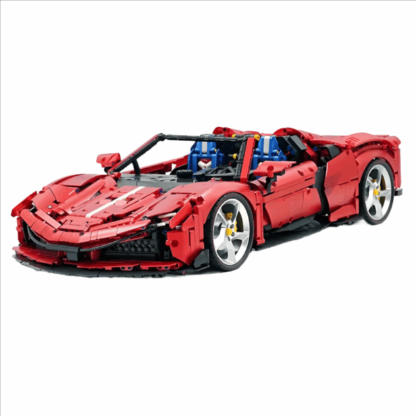 10623 1:8 The Ferrari SF90  3982PCS