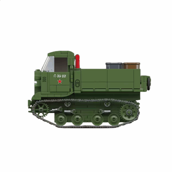 QG100289 The STZ-5 Medium Tractor   733PCS