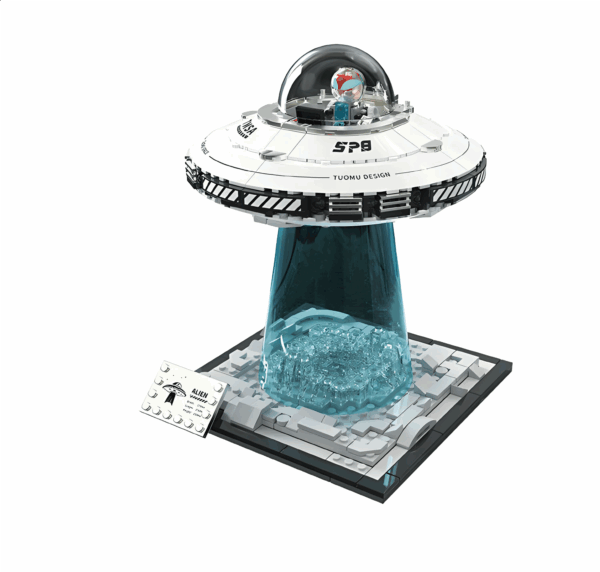 T3012 The Space Explanation:Space UFO Spacecraft  700PCS