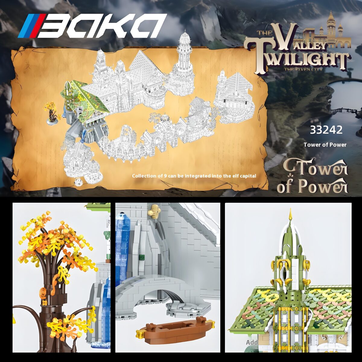 BK33242 The Rivendell Harper Brotherhood  5836PCS - Image 3