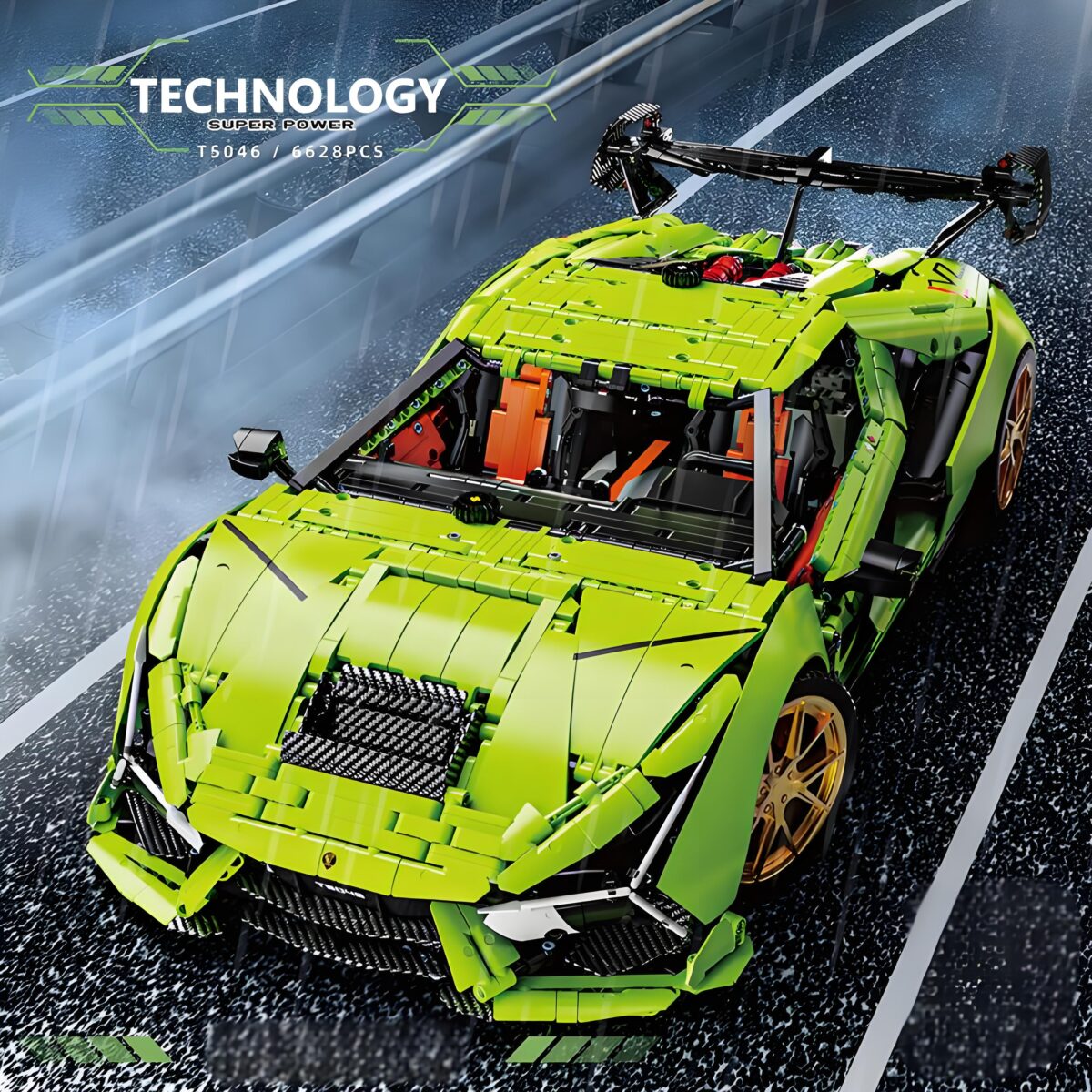 T5046 1:6 The Lamborghini Revuelto  6628PCS - Image 2