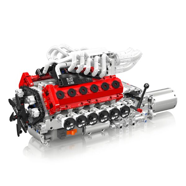 MK10210 The V12 Naturally Aspirated Engine  1366PCS