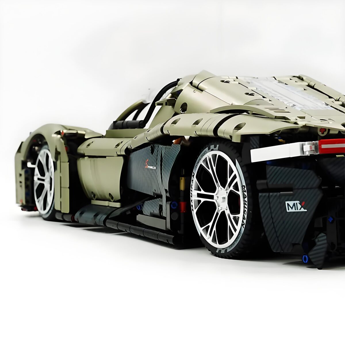 10626 1:8 The Porsche Mission X  4056PCS - Image 3