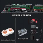 59098 The French 141R steam locomotive  1782PCS - Image 5