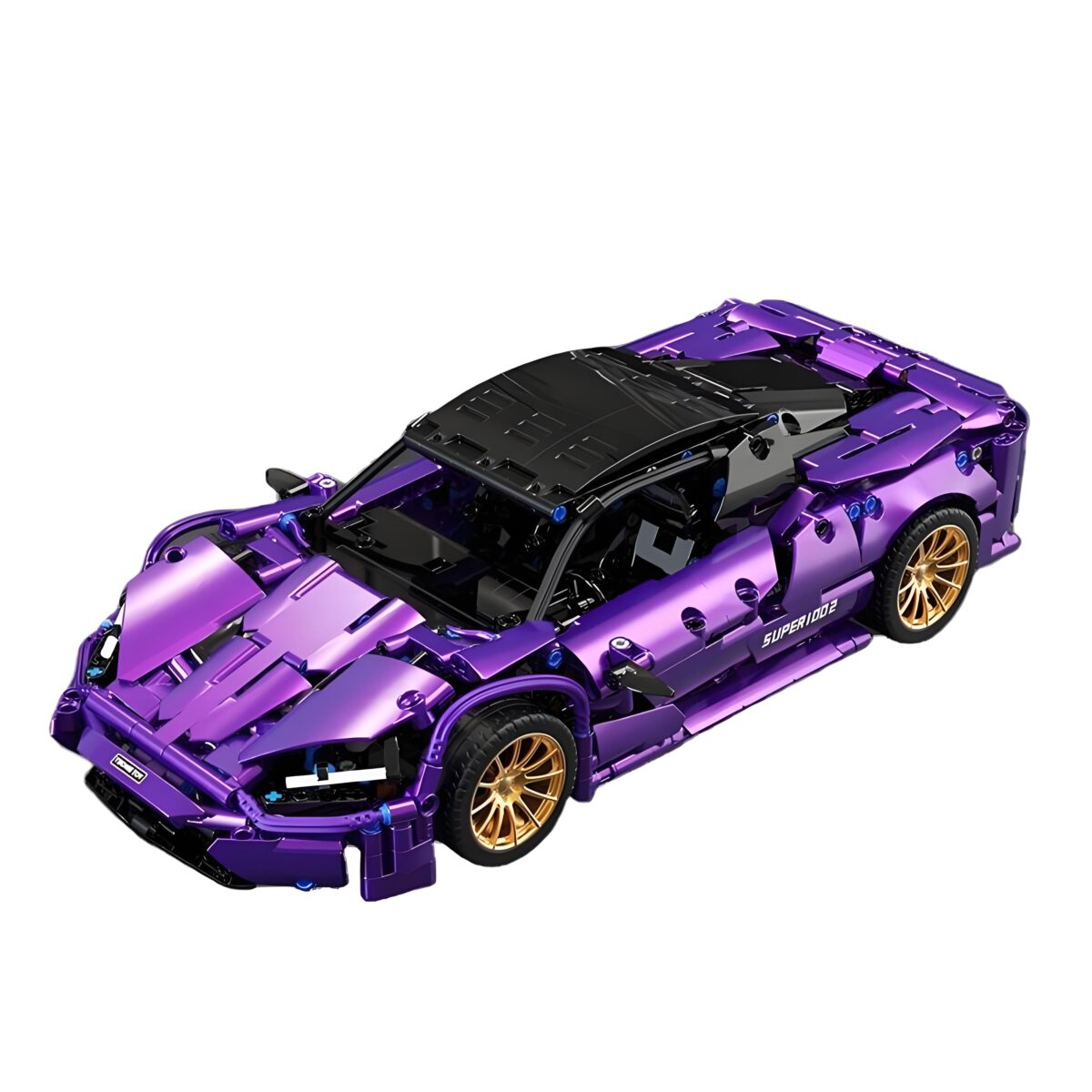 T1002 1:14  The Purple McLaren 720S  1273PCS - Image 1