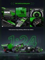 C55032 1:24 The F1 Team KICK Sauber F1 Team C44-2024   314PCS - Image 2