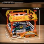JD037 The Amusement Park Bumper Car  1099PCS - Image 5