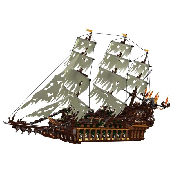 MK13197  The Flying Dutchman  4364PCS