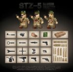 QG100289 The STZ-5 Medium Tractor   733PCS - Image 4
