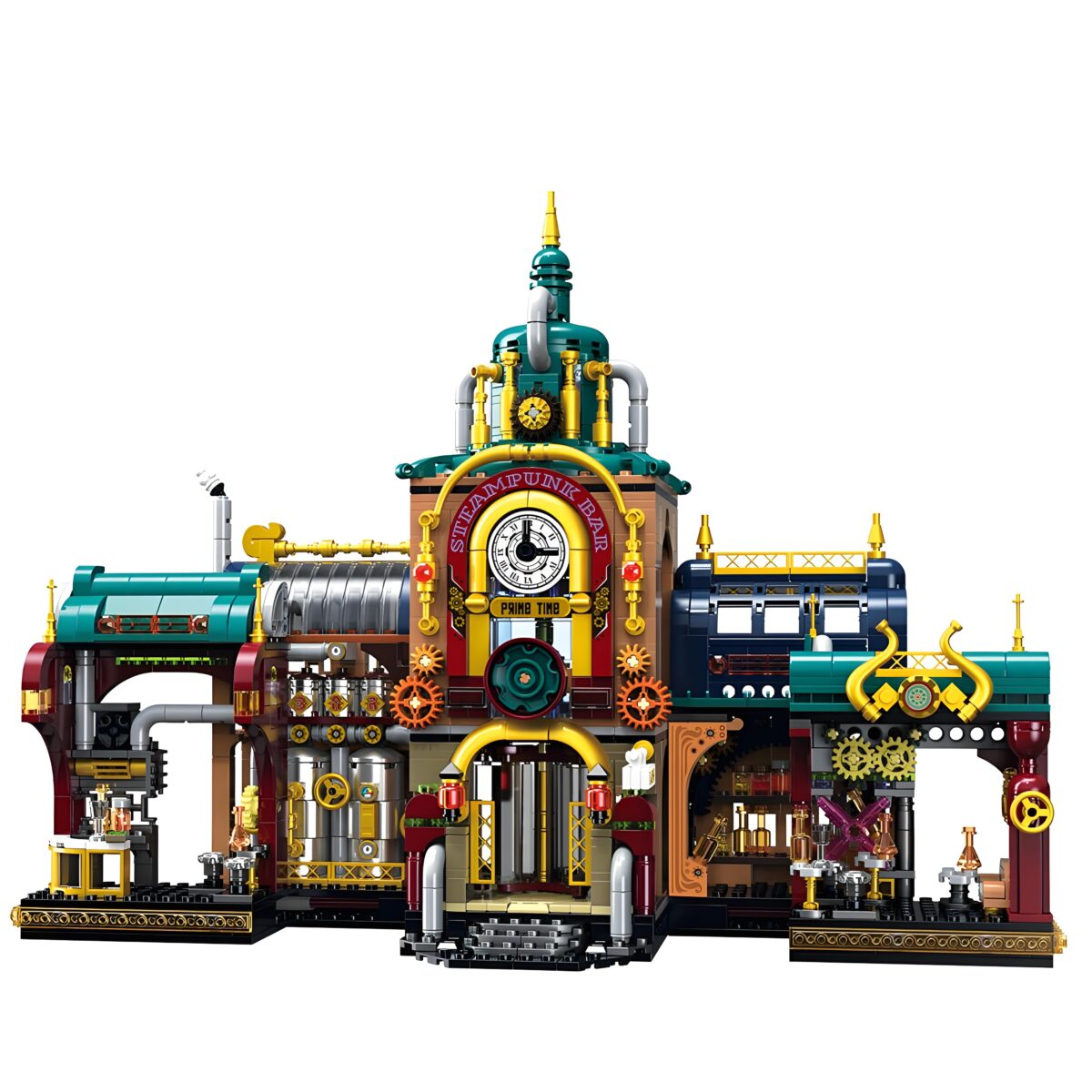 958013 The Steampunk Bar  1557PCS - Image 1