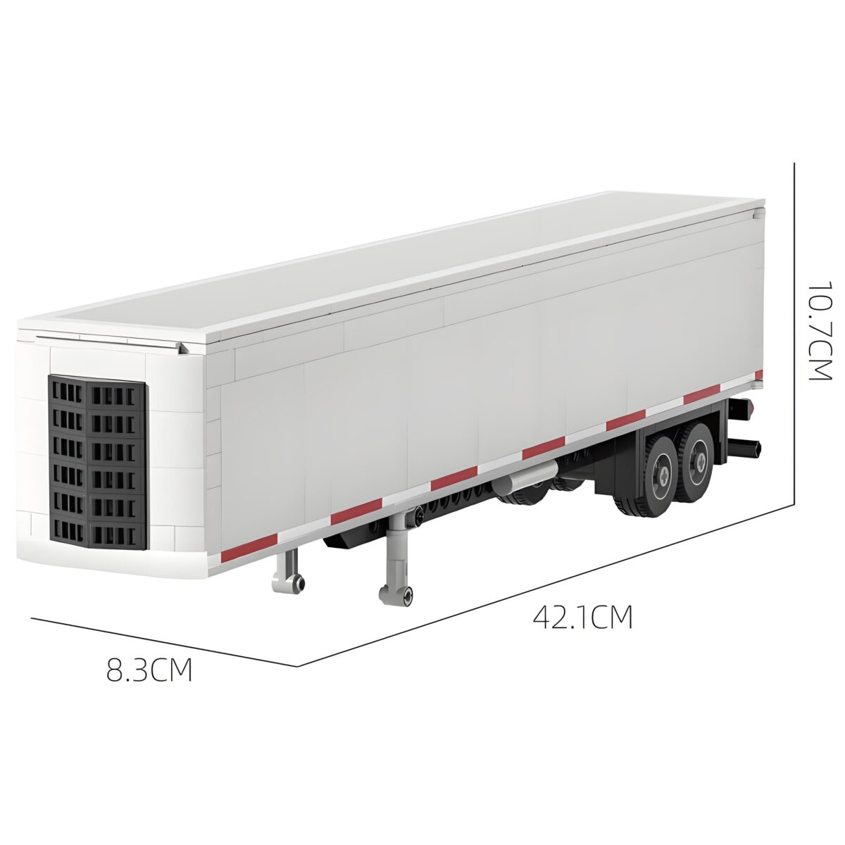 66025 The Shipping Container Trailer  304PCS - Image 6