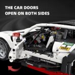 58010  1:10 The Mercedes-Benz AMG C63 DTM  2489PCS - Image 3