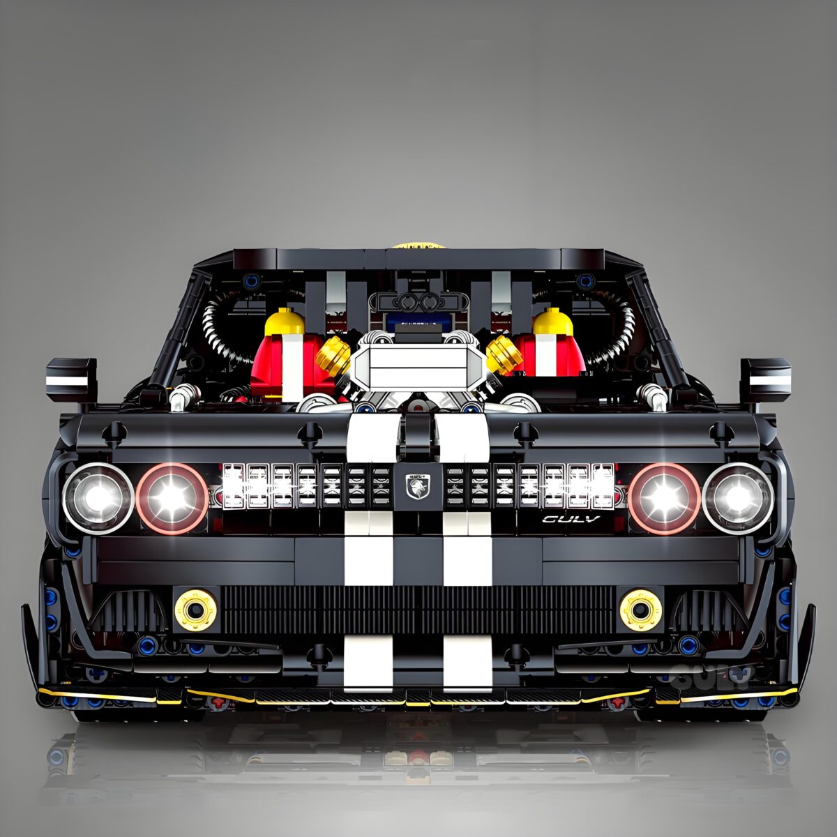 10637 1:8 The Supercar Series-Daoqi Challenger  3750PCS - Image 2