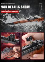 MK14002S The Sniper Rifle Toygun  1025PCS - Image 4