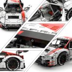 99300 1:8 The Audi R8 LMS GT3  3322PCS - Image 6