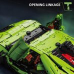 T5046 1:6 The Lamborghini Revuelto  6628PCS - Image 3