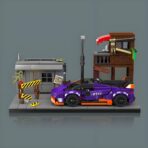 MK24063 The Huracan STO of Wasteland Street  601PCS - Image 2