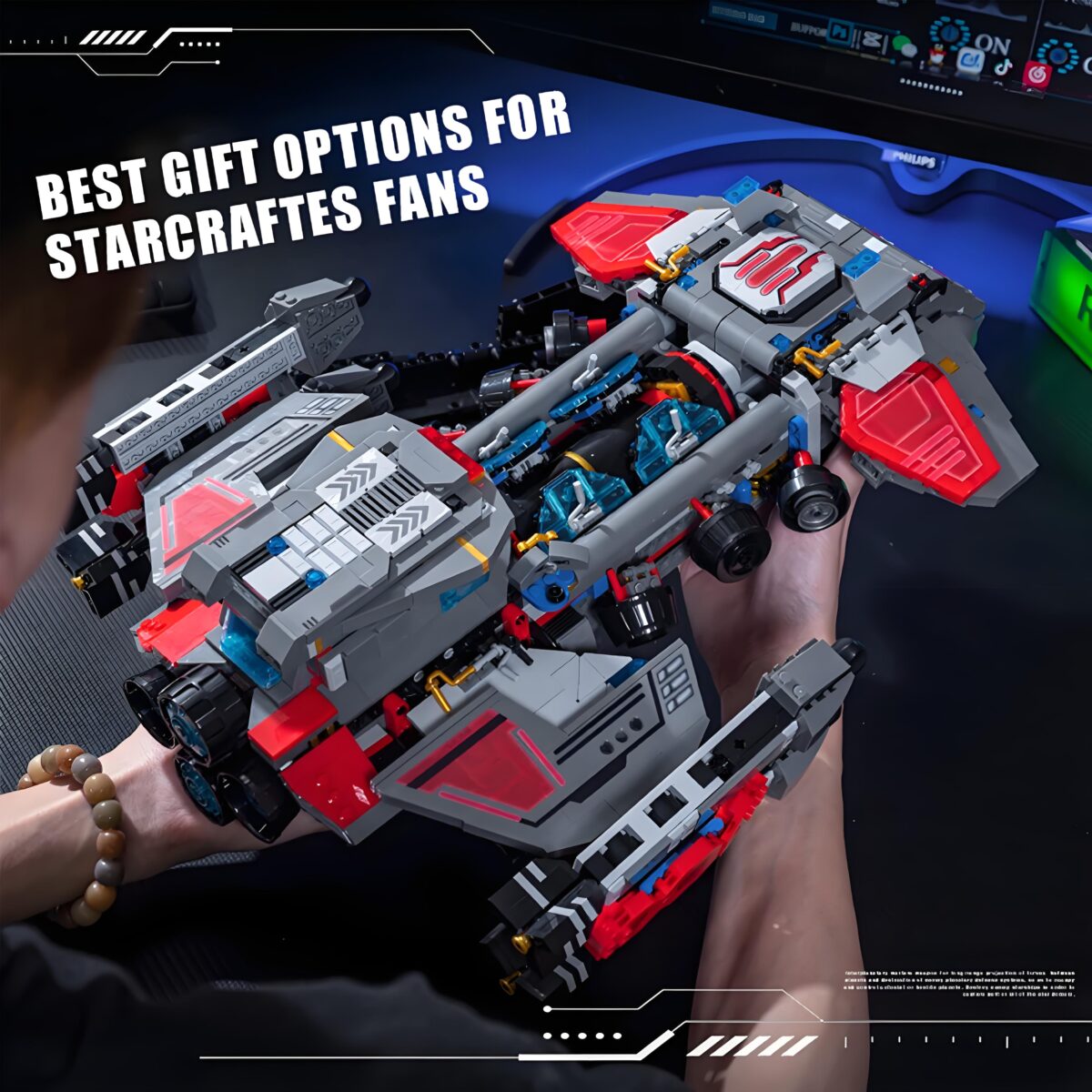 JD025 The StarCraft Future Battleship Battlecruiser  2262PCS - Image 3